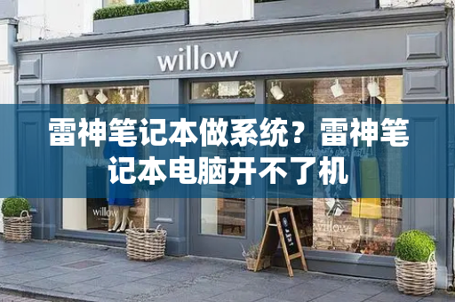 雷神笔记本做系统？雷神笔记本电脑开不了机-第1张图片-星选测评