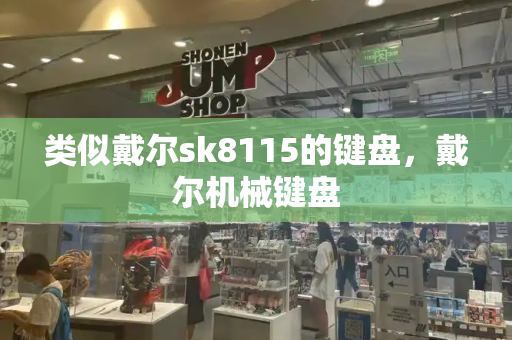 类似戴尔sk8115的键盘，戴尔机械键盘-第1张图片-星选测评