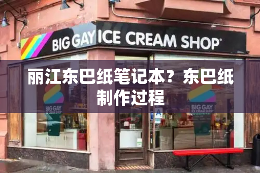 丽江东巴纸笔记本？东巴纸制作过程-第1张图片-星选测评