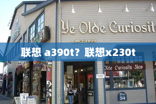 联想 a390t？联想x230t