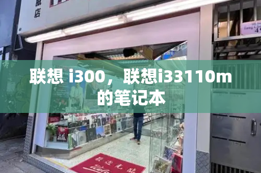 联想 i300，联想i33110m的笔记本-第1张图片-星选测评
