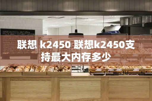 联想 k2450 联想k2450支持最大内存多少