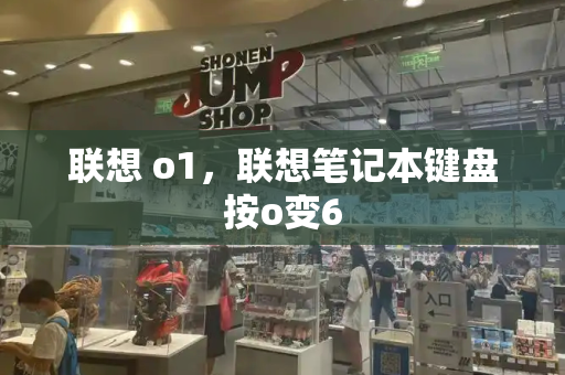 联想 o1，联想笔记本键盘按o变6-第1张图片-星选测评