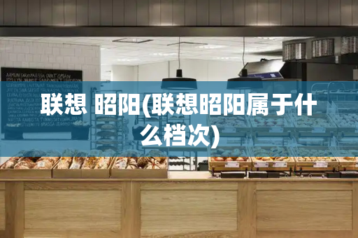联想 昭阳(联想昭阳属于什么档次)