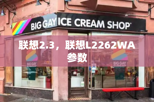 联想2.3，联想L2262WA参数