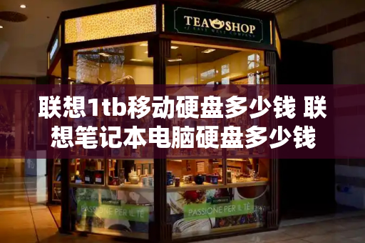 联想1tb移动硬盘多少钱 联想笔记本电脑硬盘多少钱-第1张图片-星选测评