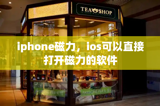 iphone磁力，ios可以直接打开磁力的软件