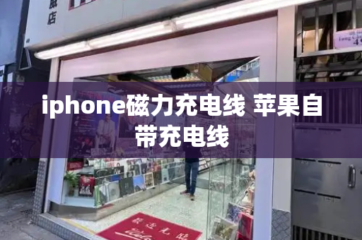 iphone磁力充电线 苹果自带充电线