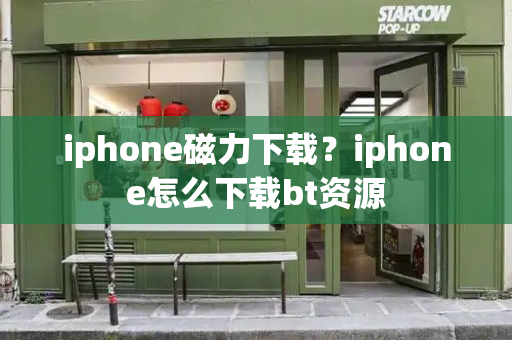 iphone磁力下载？iphone怎么下载bt资源-第1张图片-星选测评