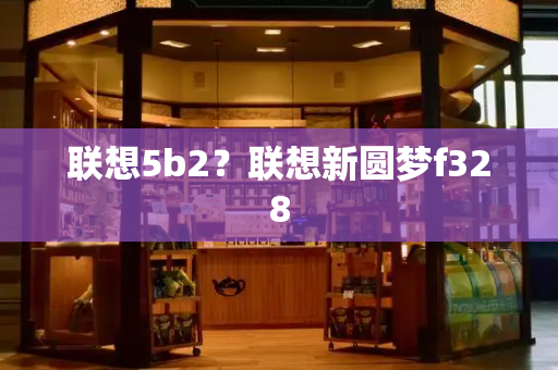 联想5b2？联想新圆梦f328