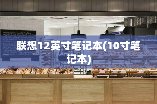 联想12英寸笔记本(10寸笔记本)-第1张图片-星选测评