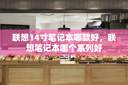 联想14寸笔记本哪款好，联想笔记本哪个系列好-第1张图片-星选测评