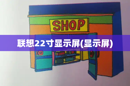 联想22寸显示屏(显示屏)