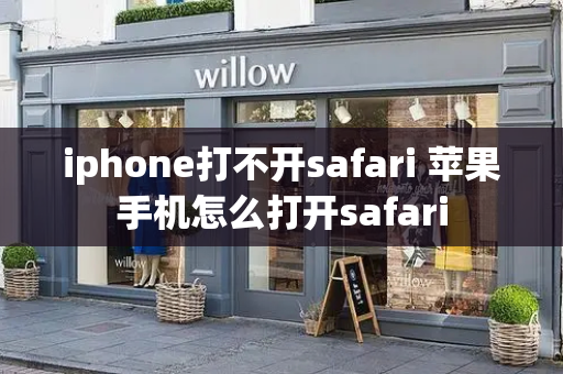 iphone打不开safari 苹果手机怎么打开safari