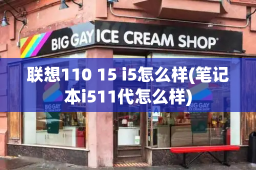 联想110 15 i5怎么样(笔记本i511代怎么样)-第1张图片-星选测评