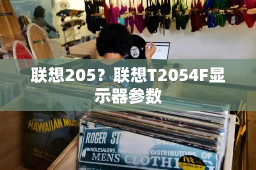 联想205？联想T2054F显示器参数