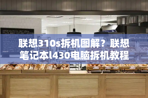 联想310s拆机图解？联想笔记本l430电脑拆机教程-第1张图片-星选测评