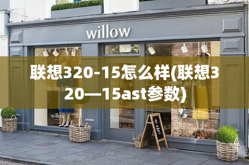 联想320-15怎么样(联想320—15ast参数)-第1张图片-星选测评