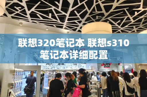 联想320笔记本 联想s310笔记本详细配置-第1张图片-星选测评