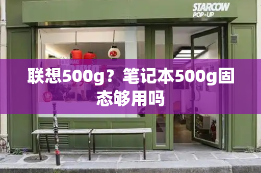 联想500g？笔记本500g固态够用吗