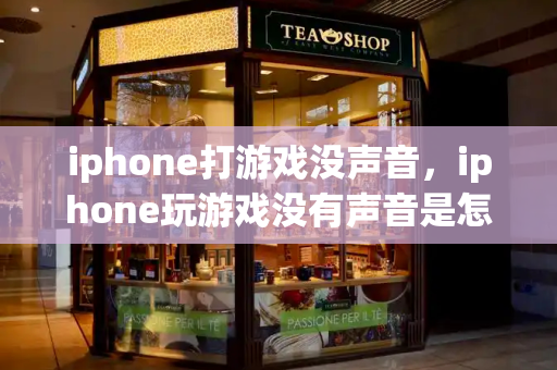 iphone打游戏没声音，iphone玩游戏没有声音是怎么回事