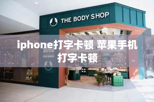 iphone打字卡顿 苹果手机打字卡顿-第1张图片-星选测评
