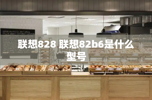 联想828 联想82b6是什么型号-第1张图片-星选测评