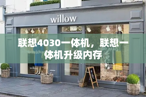 联想4030一体机，联想一体机升级内存-第1张图片-星选测评