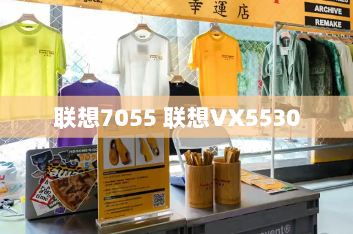 联想7055 联想VX5530-第1张图片-星选测评