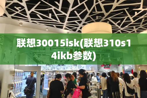 联想30015isk(联想310s14ikb参数)