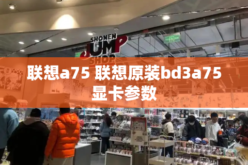 联想a75 联想原装bd3a75显卡参数-第1张图片-星选测评