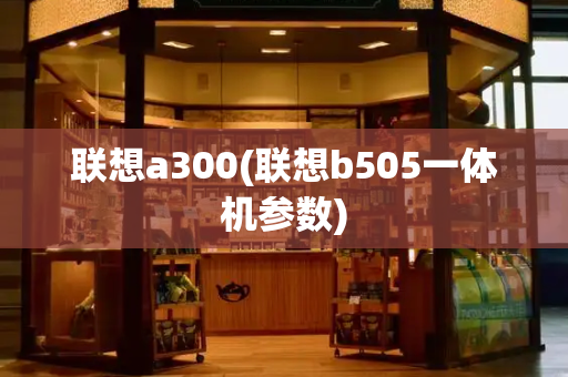 联想a300(联想b505一体机参数)