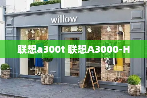 联想a300t 联想A3000-H