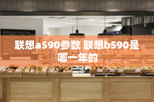 联想a590参数 联想b590是哪一年的-第1张图片-星选测评