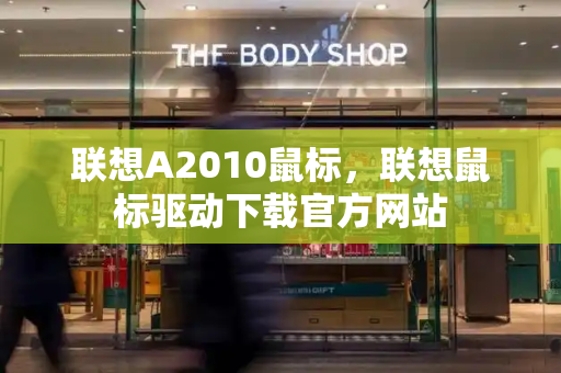 联想A2010鼠标，联想鼠标驱动下载官方网站-第1张图片-星选测评