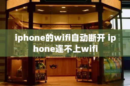 iphone的wifi自动断开 iphone连不上wifi