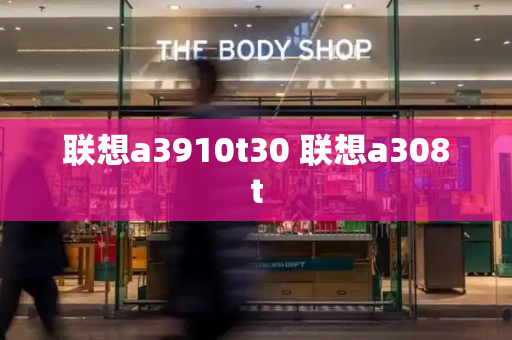 联想a3910t30 联想a308t