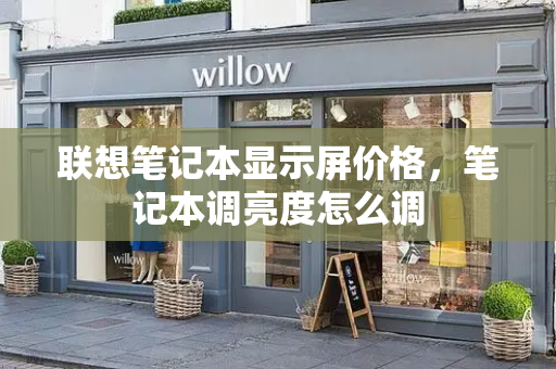 联想笔记本显示屏价格，笔记本调亮度怎么调-第1张图片-星选测评