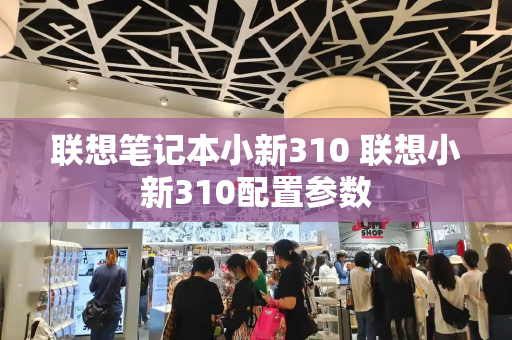 联想笔记本小新310 联想小新310配置参数