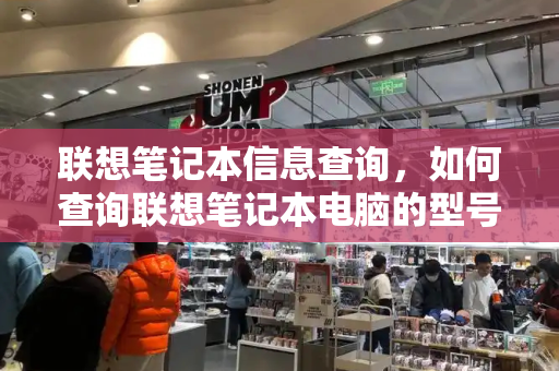 联想笔记本信息查询，如何查询联想笔记本电脑的型号-第1张图片-星选测评