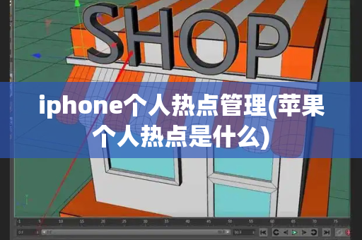 iphone个人热点管理(苹果个人热点是什么)-第1张图片-星选测评
