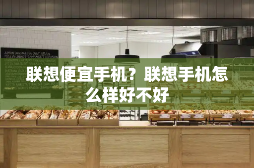 联想便宜手机？联想手机怎么样好不好-第1张图片-星选测评