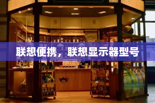 联想便携，联想显示器型号-第1张图片-星选测评