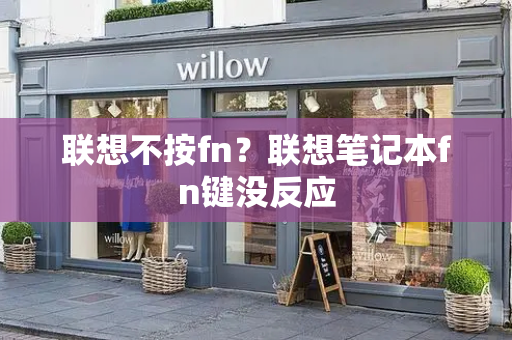联想不按fn？联想笔记本fn键没反应