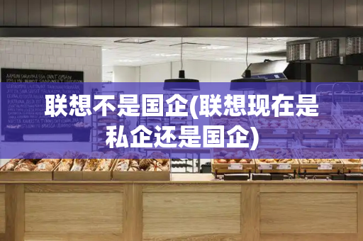 联想不是国企(联想现在是私企还是国企)