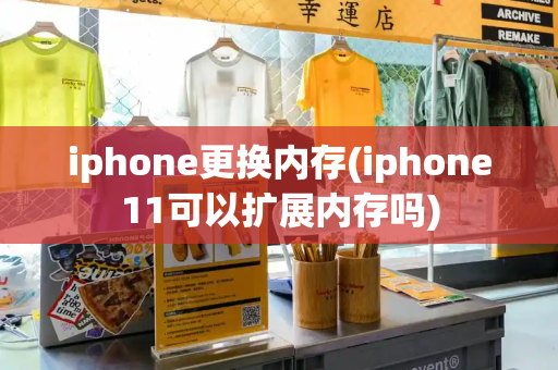 iphone更换内存(iphone11可以扩展内存吗)