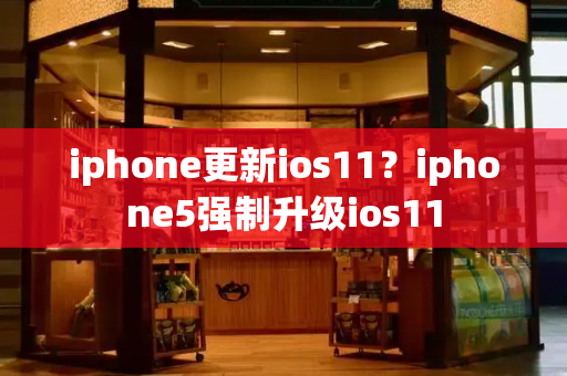 iphone更新ios11？iphone5强制升级ios11