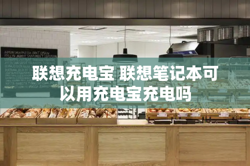 联想充电宝 联想笔记本可以用充电宝充电吗-第1张图片-星选测评