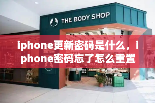 iphone更新密码是什么，iphone密码忘了怎么重置-第1张图片-星选测评