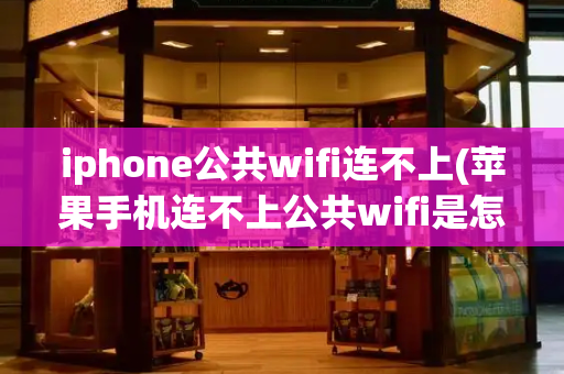 iphone公共wifi连不上(苹果手机连不上公共wifi是怎么回事)